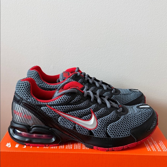 Nike Air Max Torch 4 Grey Metallic Silver 343846-006 Men’s Size 10